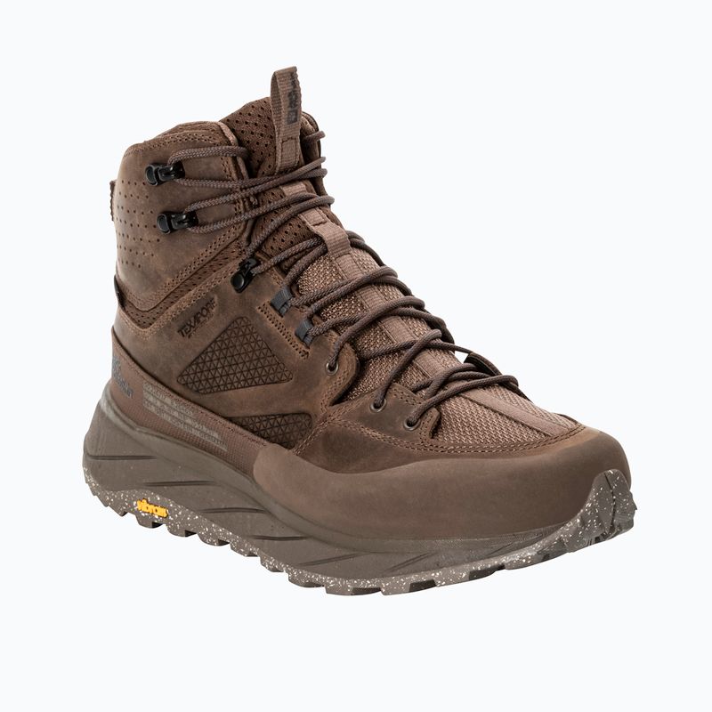 Men's trekking boots Jack Wolfskin Terraquest Texapore Mid bear 8