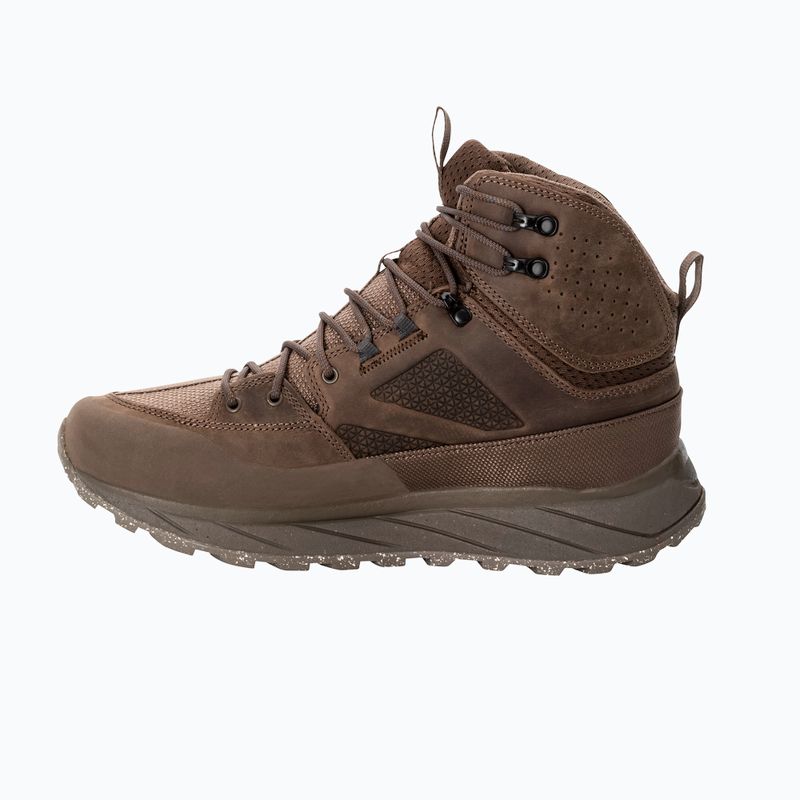 Men's trekking boots Jack Wolfskin Terraquest Texapore Mid bear 11