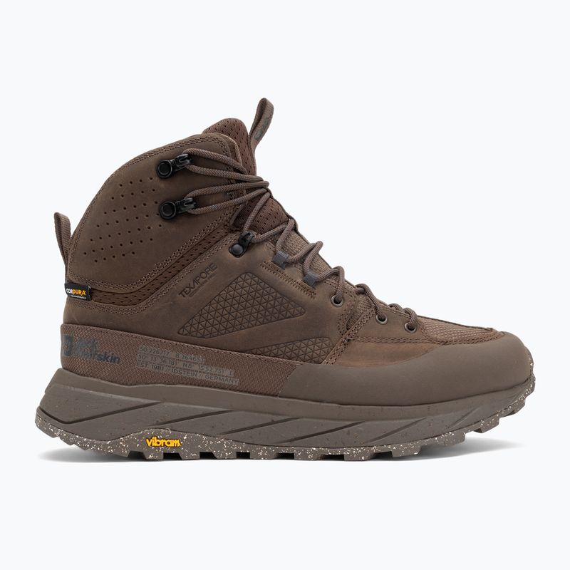 Men's trekking boots Jack Wolfskin Terraquest Texapore Mid bear 2
