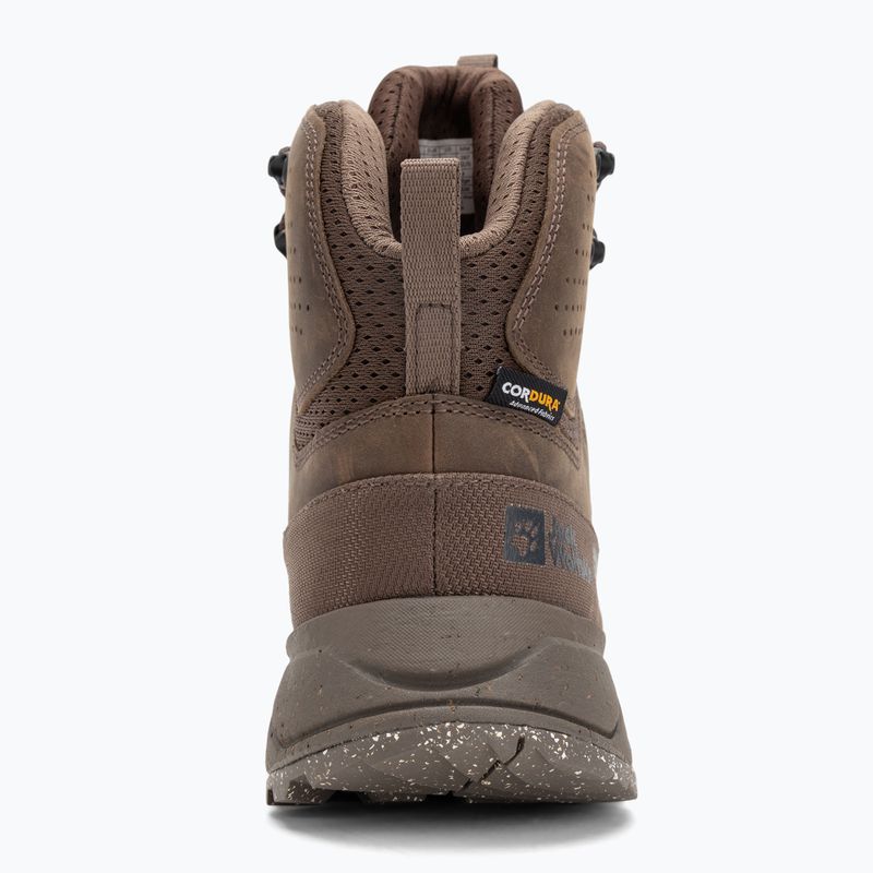 Men's trekking boots Jack Wolfskin Terraquest Texapore Mid bear 6