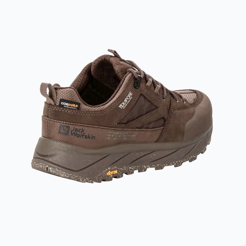 Men's trekking boots Jack Wolfskin Terraquest Texapore Low gecko bear 2