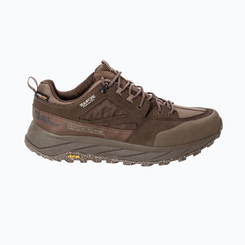 Men's trekking shoes Jack Wolfskin Terraquest Texapore Low gecko bear 3