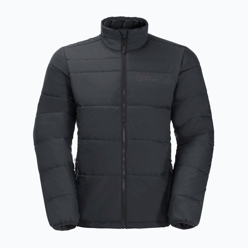 Jack Wolfskin men's rain jacket Romberg 3in1 carmine 9