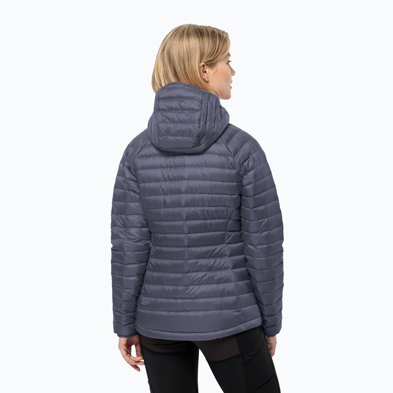 Jack Wolfskin women's down jacket Passamani Down Hoody dolphin 2