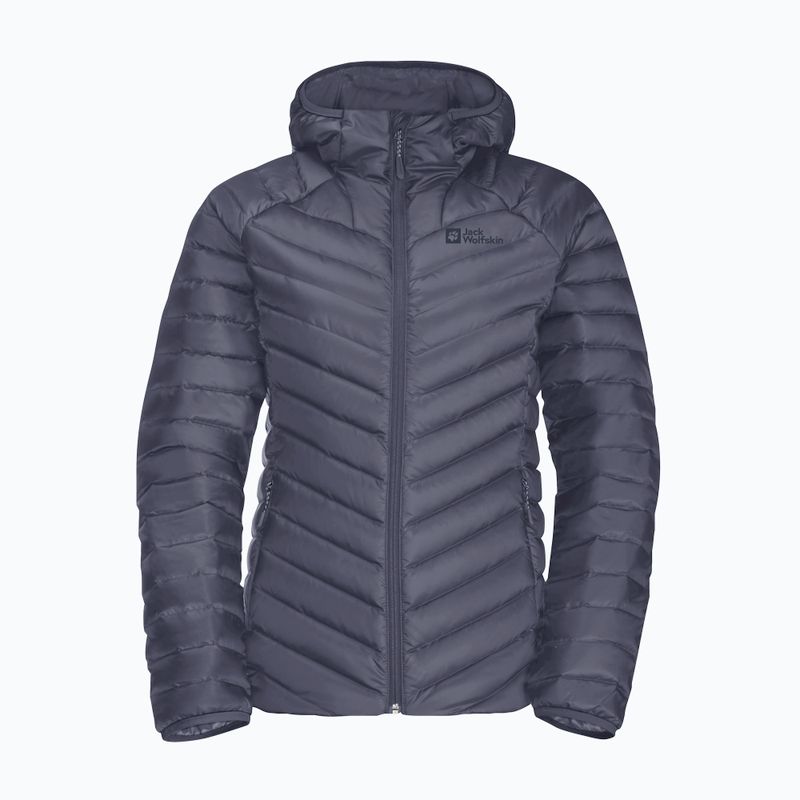 Jack Wolfskin women's down jacket Passamani Down Hoody dolphin 11