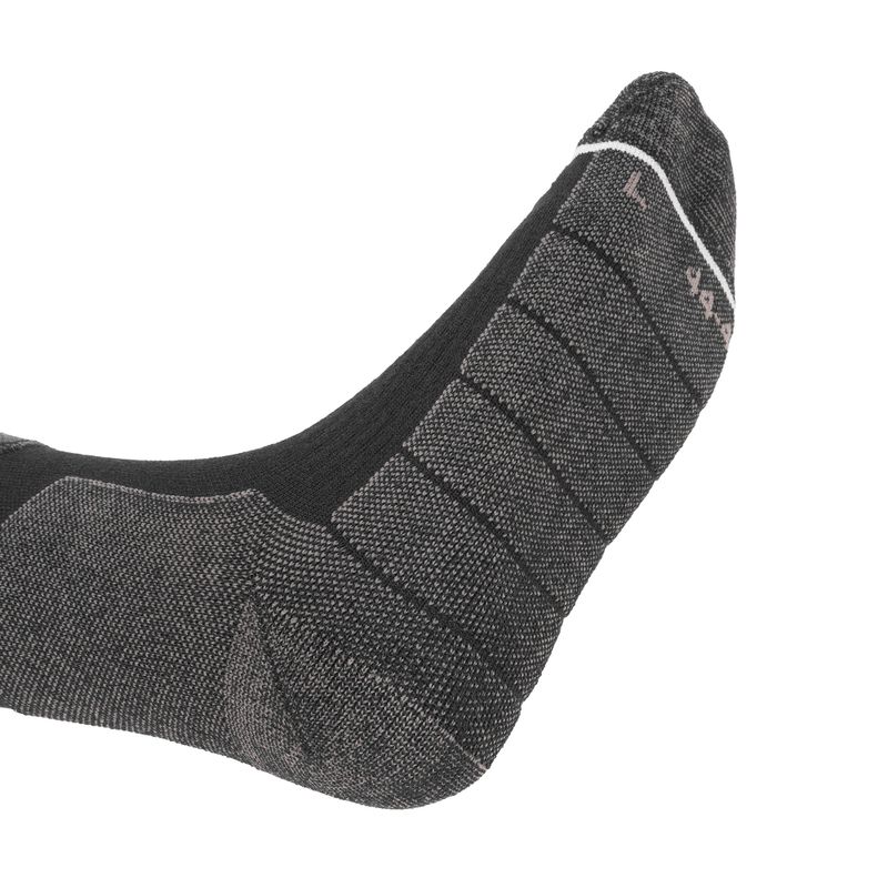 Jack Wolfskin Ski Merino H C trekking socks black 3