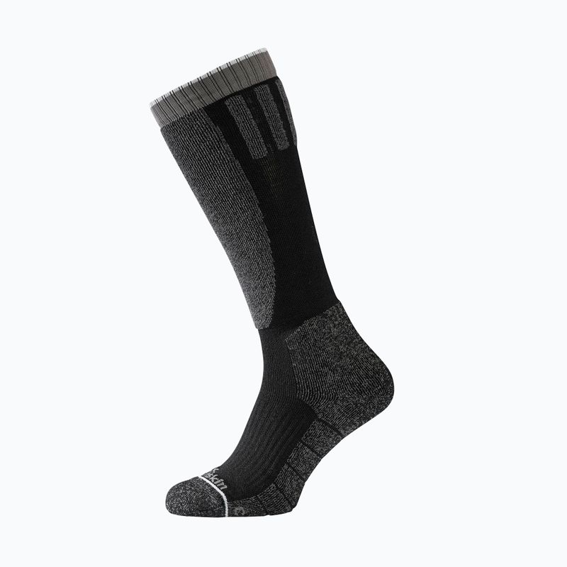 Jack Wolfskin Ski Merino H C trekking socks black 4