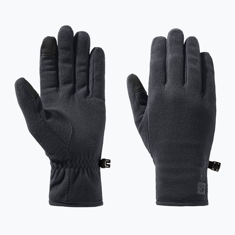 Jack Wolfskin Real Stuff trekking gloves black