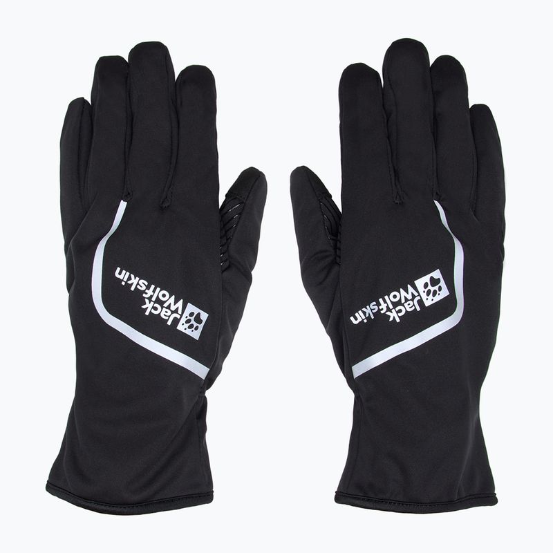 Jack Wolfskin Morobbia Light cycling gloves black 2
