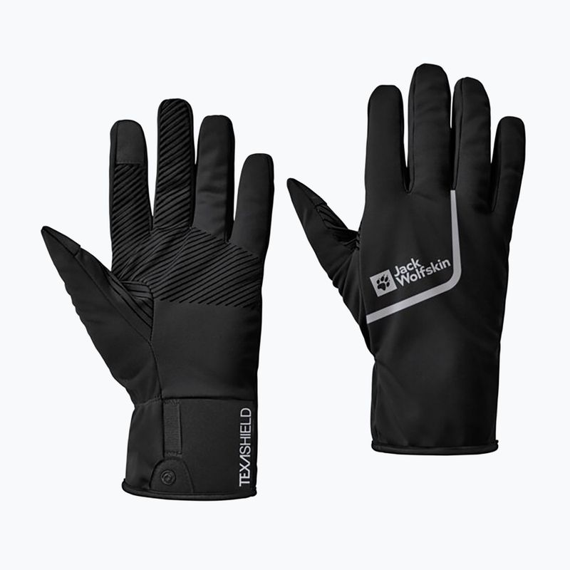 Jack Wolfskin Morobbia Light cycling gloves black