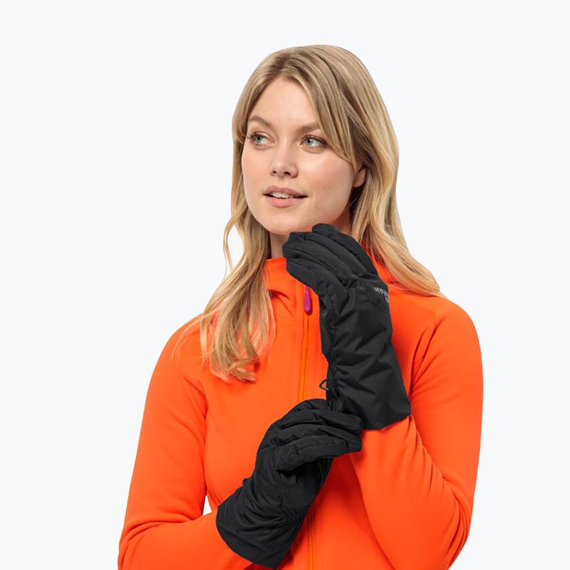 Jack Wolfskin Winter Basic Gloves black 2