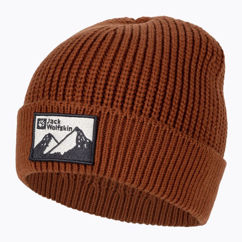 Jack Wolfskin Edo Badge Beanie carmine winter beanie 3