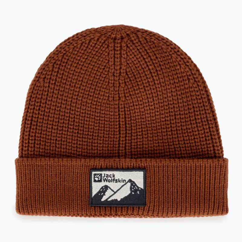 Jack Wolfskin Edo Badge Beanie carmine winter beanie 5