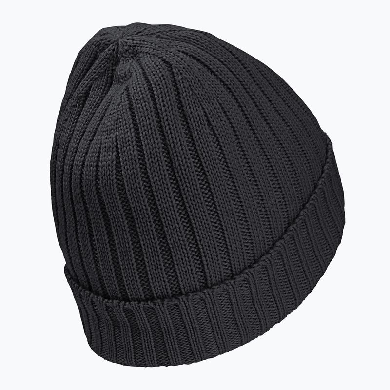 Jack Wolfskin Rib Knit winter beanie black 3