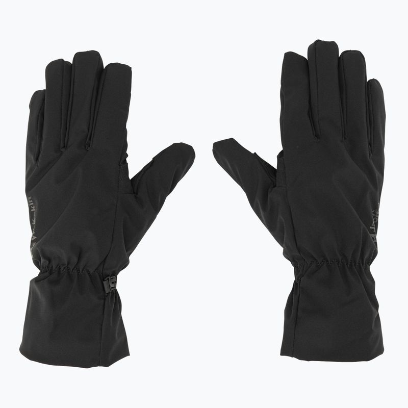 Jack Wolfskin trekking gloves Highloft black 3