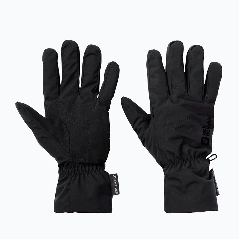 Jack Wolfskin trekking gloves Highloft black 5