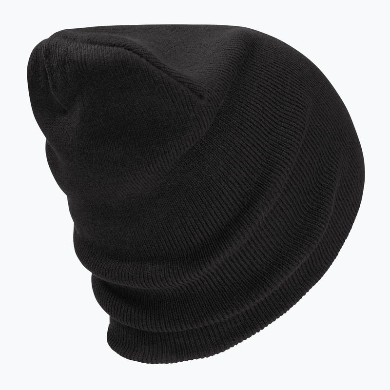 Jack Wolfskin Rib winter beanie black 3