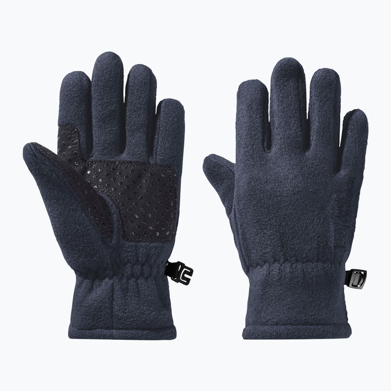 Jack Wolfskin children's trekking gloves Fleece Glove night blue