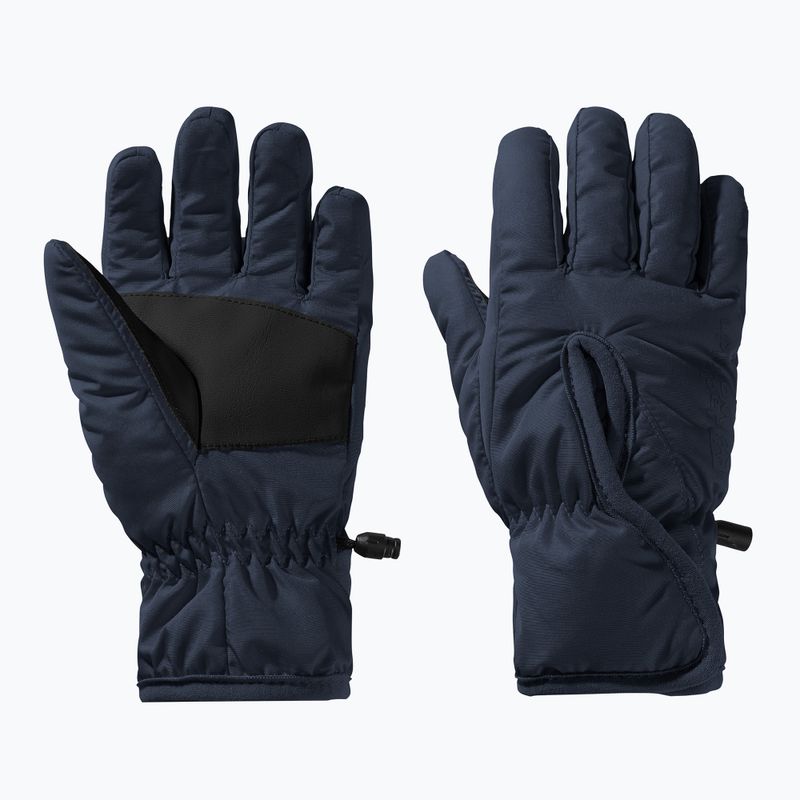 Jack Wolfskin Easy Entry children's trekking gloves night blue