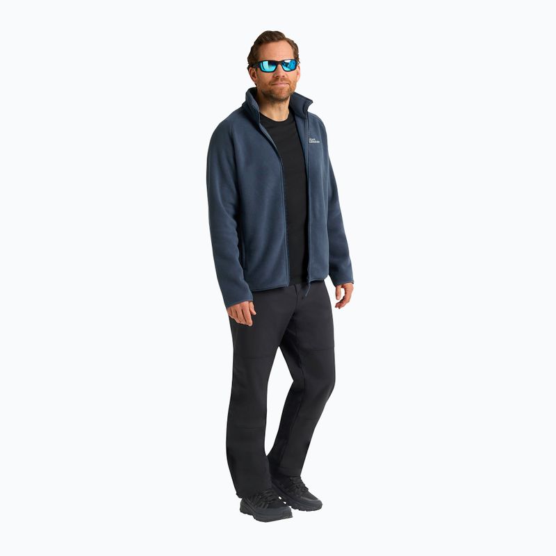 Men's thermal longsleeve Jack Wolfskin Sky Thermal black 2