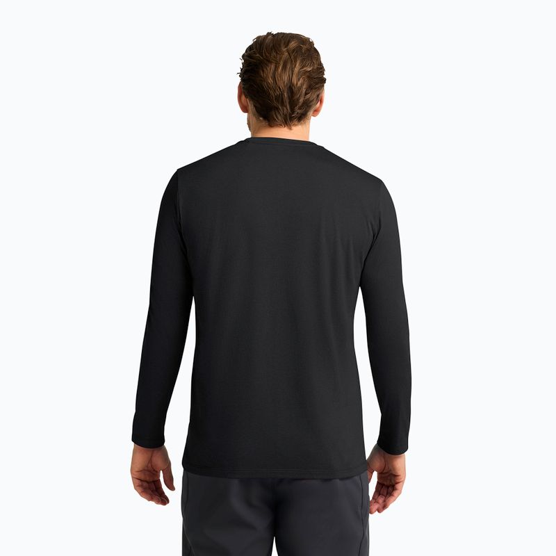 Men's thermal longsleeve Jack Wolfskin Sky Thermal black 3