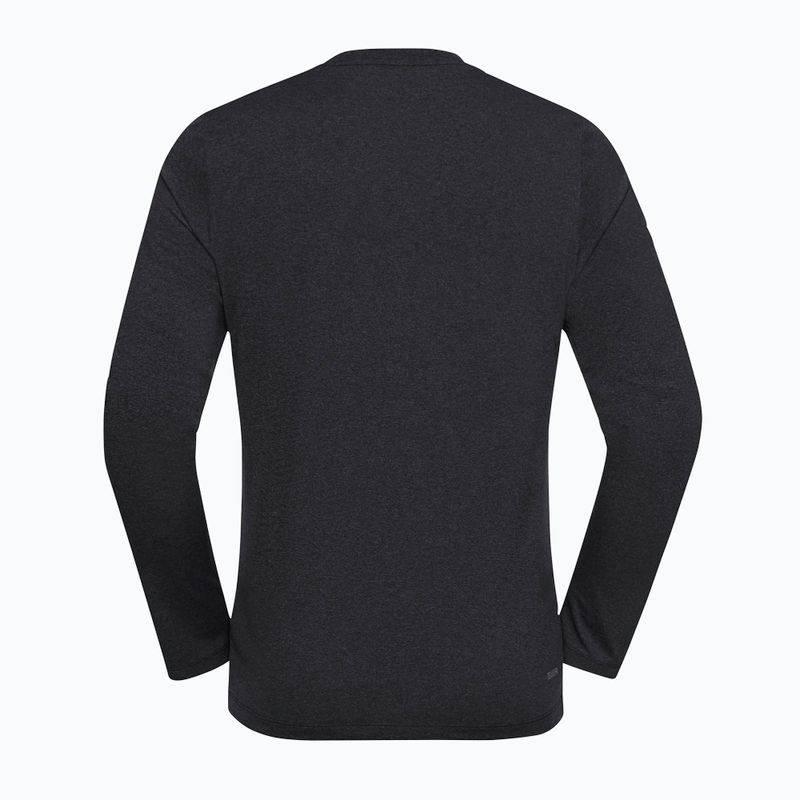 Men's thermal longsleeve Jack Wolfskin Sky Thermal black 6