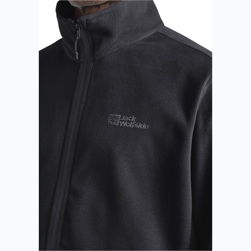 Jack Wolfskin Taunus Fz men's trekking jacket 5