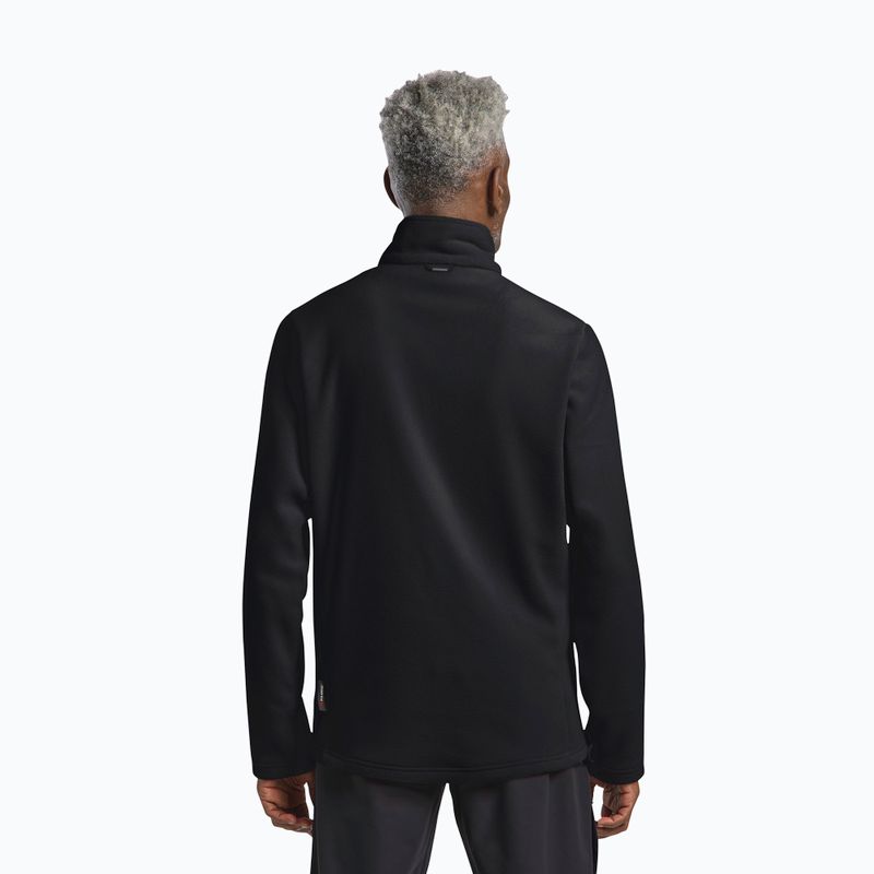 Jack Wolfskin men's fleece jacket Winterstein Fz black 3