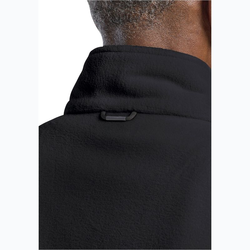 Jack Wolfskin men's fleece jacket Winterstein Fz black 5