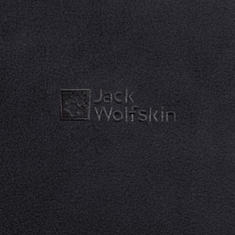 Jack Wolfskin men's fleece jacket Winterstein Fz black 7