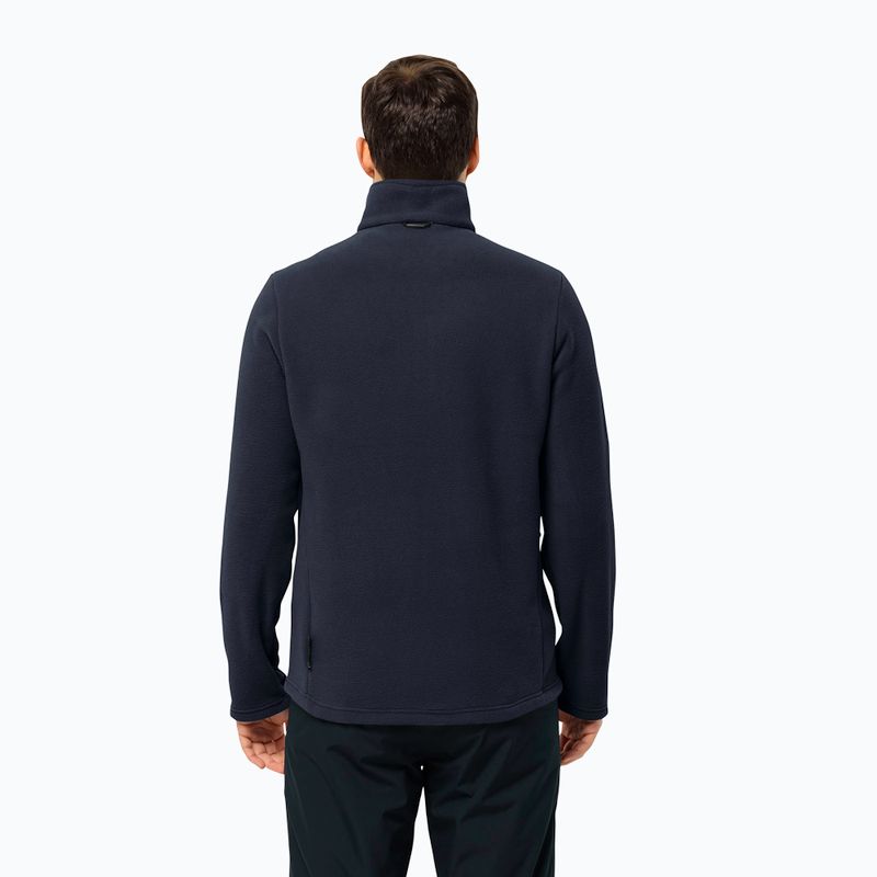 Jack Wolfskin men's fleece jacket Winterstein Fz night blue 2