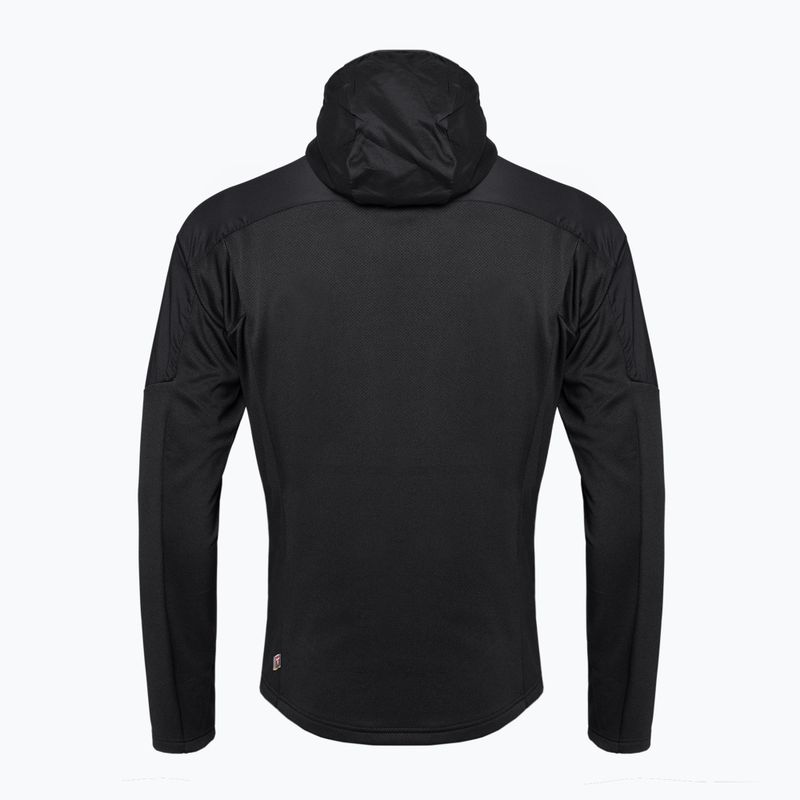 Men's hybrid jacket Jack Wolfskin Alpgrat Pro Ins Fz black 6