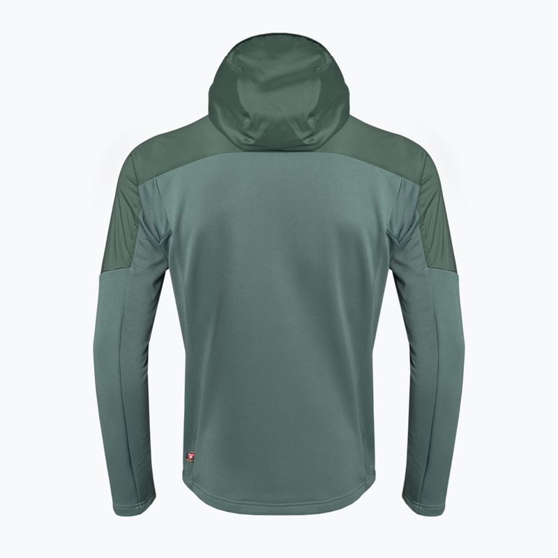 Men's hybrid jacket Jack Wolfskin Alpgrat Pro Ins Fz hedge green 6
