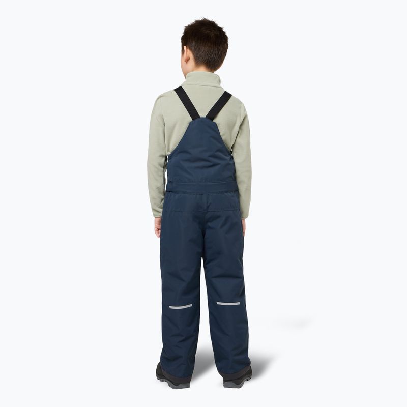 Jack Wolfskin children's ski trousers Actamic 2L Ins Bib night blue 2