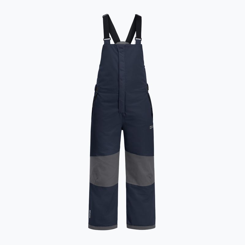 Jack Wolfskin children's ski trousers Actamic 2L Ins Bib night blue 4
