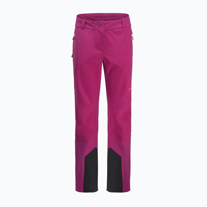 Jack Wolfskin women's softshell trousers Alpspitze Tour new magenta 7