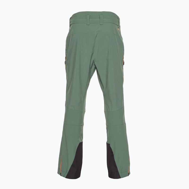 Jack Wolfskin men's trekking trousers Alpspitze Tour hedge green 7