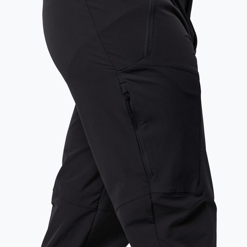 Jack Wolfskin men's trekking trousers Glastal Winter black 5