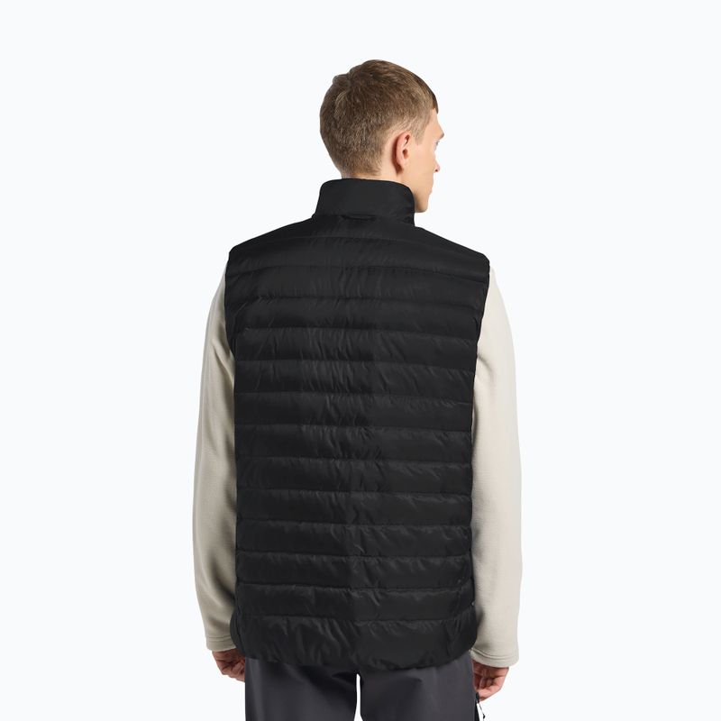 Men's Jack Wolfskin Pilvi Down trekking gilet black 3