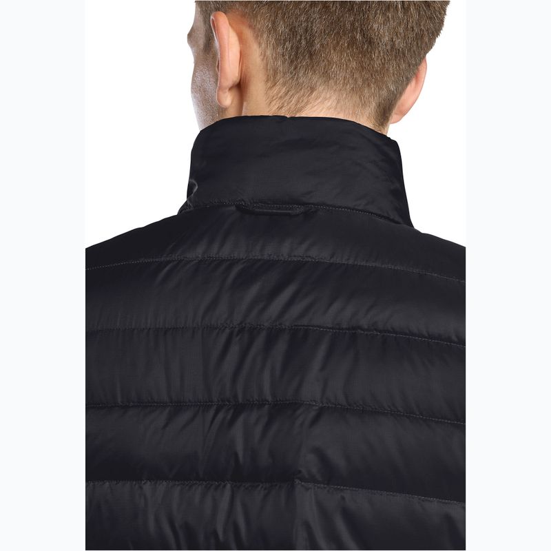 Men's Jack Wolfskin Pilvi Down trekking gilet black 5