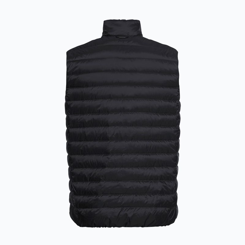 Men's Jack Wolfskin Pilvi Down trekking gilet black 9