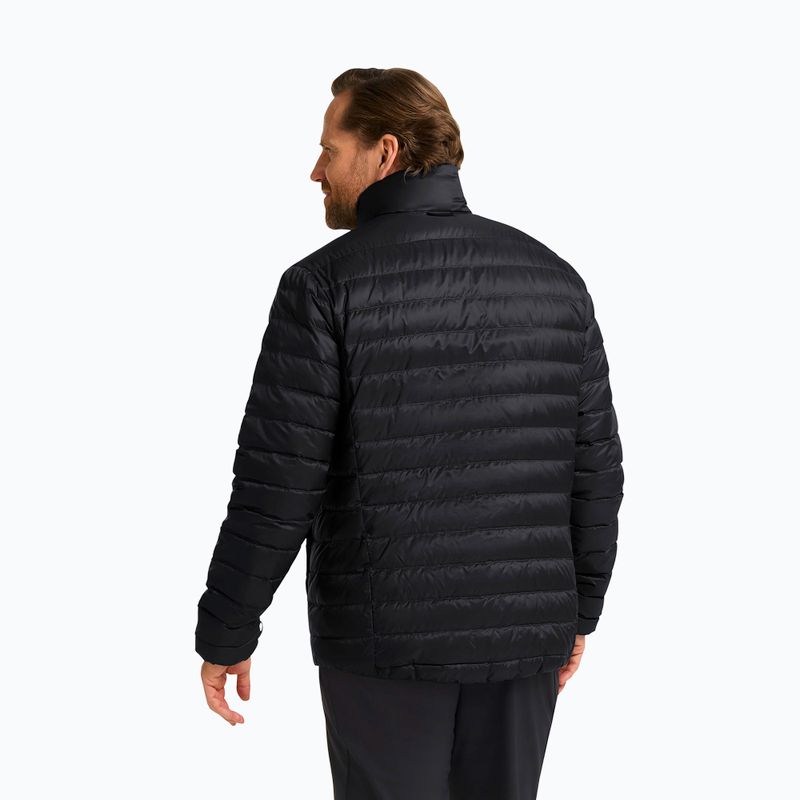 Jack Wolfskin men's down jacket Pilvi Down black 3
