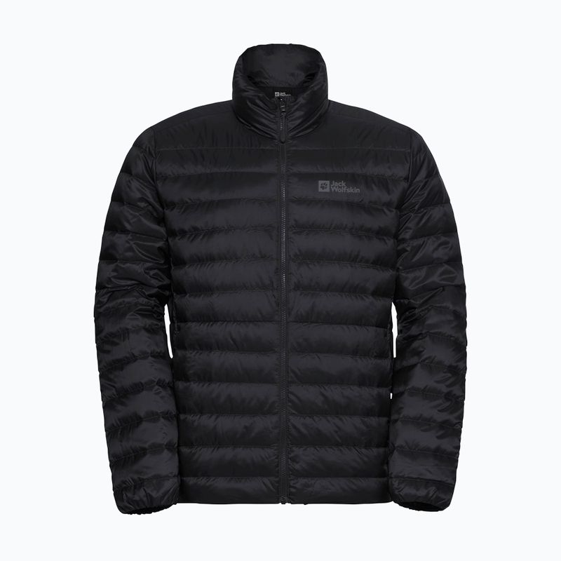 Jack Wolfskin men's down jacket Pilvi Down black 6