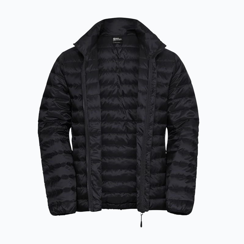 Jack Wolfskin men's down jacket Pilvi Down black 7