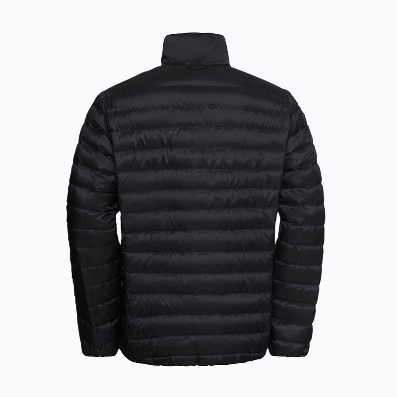 Jack Wolfskin men's down jacket Pilvi Down black 8