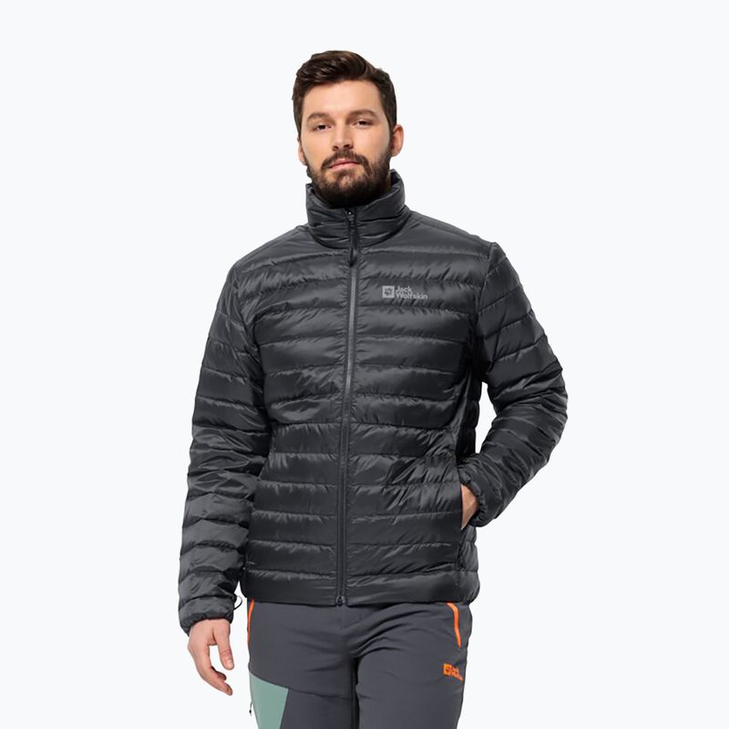 Jack Wolfskin men's down jacket Pilvi Down black