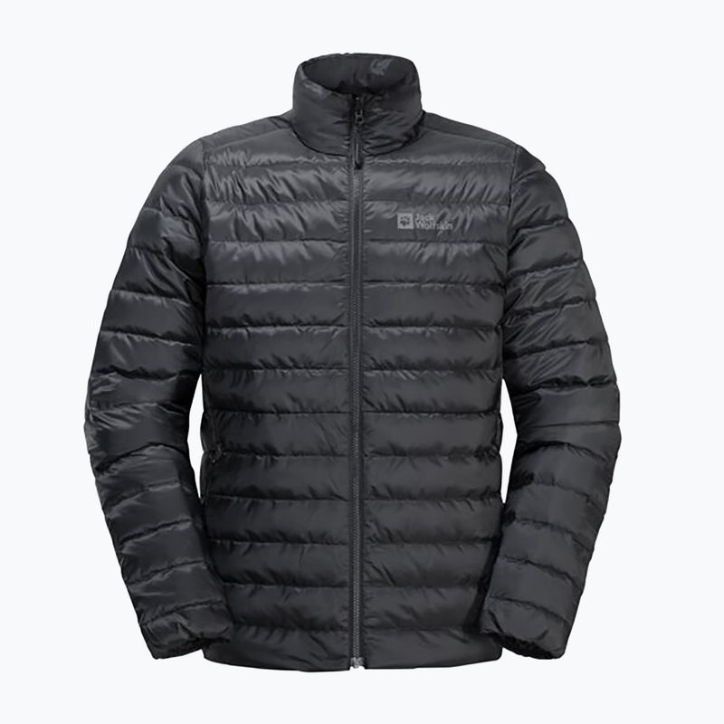 Jack Wolfskin men's down jacket Pilvi Down black 5