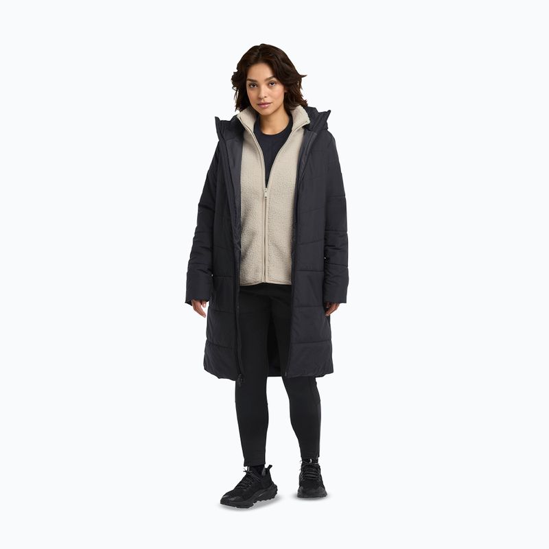 Women's down coat Jack Wolfskin Deutzer Coat black 2