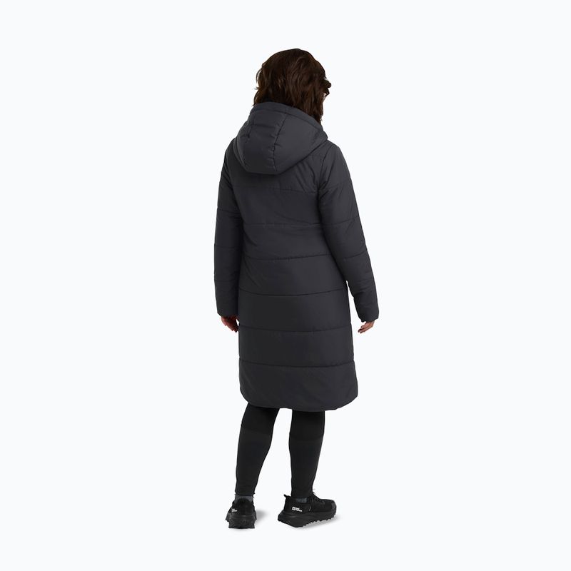 Women's down coat Jack Wolfskin Deutzer Coat black 3