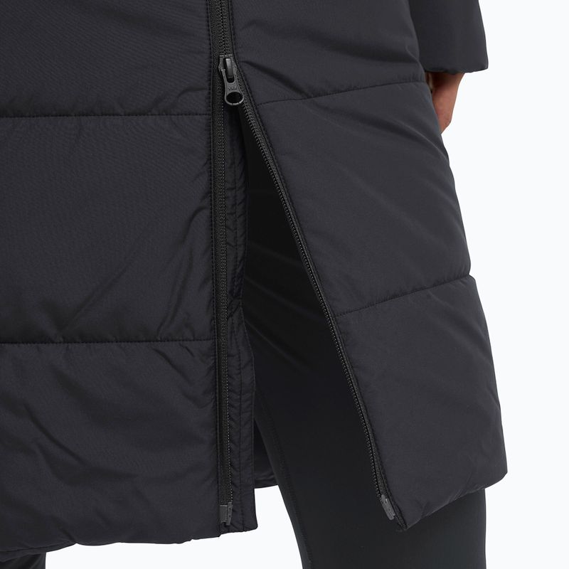 Women's down coat Jack Wolfskin Deutzer Coat black 6